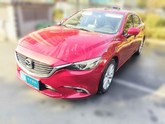 [常州·苏D] 二手马自达阿特兹2018款 2.0L 蓝天豪华版 国V