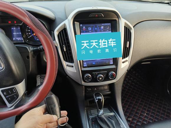 [合肥·皖A] 二手驭胜驭胜S3502014款 2.4T 自动两驱柴油豪华天窗版5座