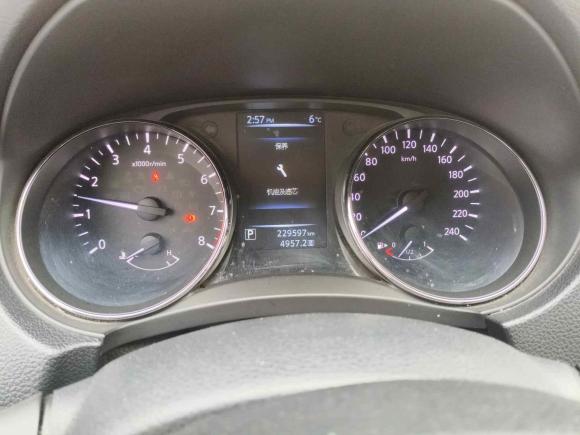 [常州·苏D] 二手日产逍客2016款 2.0L CVT精英版