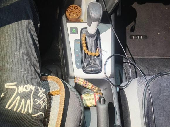 [杭州·浙A] 二手本田飞度2021款 1.5L CVT潮越版