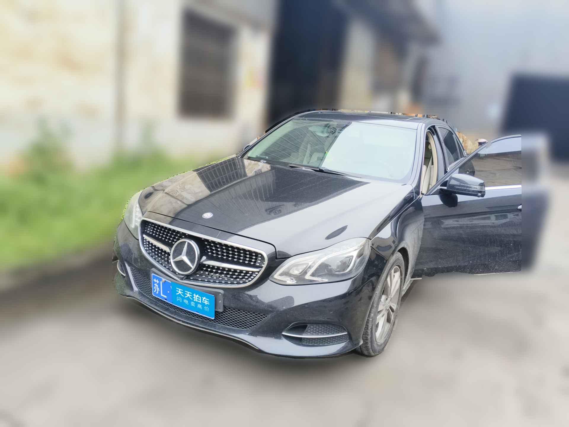 [南京·苏L] 奔驰奔驰E级2014款 E 260 L 运动型