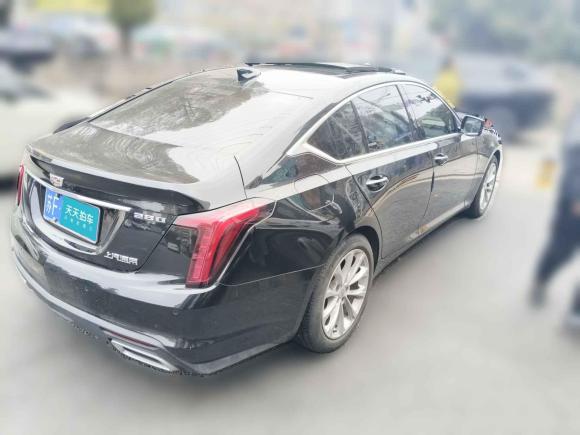 [南通·苏F] 二手凯迪拉克凯迪拉克CT52020款 改款 28T 豪华型