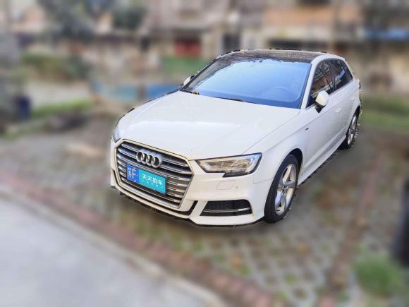 [南通·苏F] 二手奥迪奥迪A32020款 Sportback 35 TFSI 时尚型 国VI