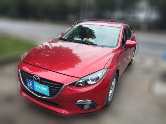 [无锡·苏B] 二手马自达马自达3 Axela昂克赛拉2016款 三厢 1.5L 自动舒适型