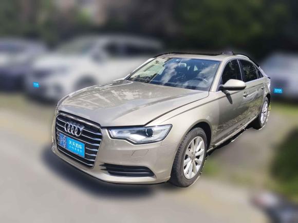 奥迪奥迪A6L2014款 TFSI 标准型「上海二手车」「天天拍车」