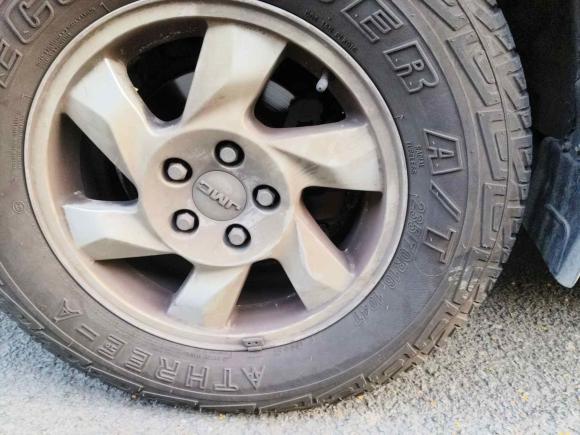 [宁波·浙B] 二手江铃域虎72012款 2.4T两驱手动普通版JX4D24