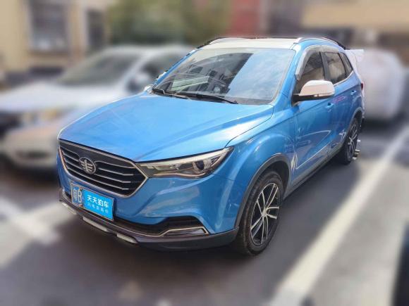 [深圳·粤B] 二手奔腾奔腾X402017款 1.6L 自动尊享型