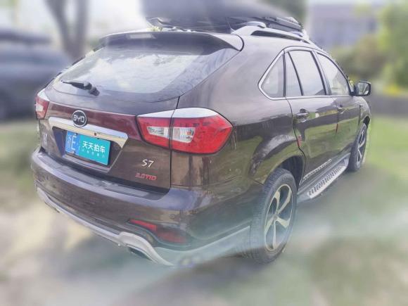 [上海·浙E] 二手比亚迪比亚迪S72016款 2.0T 自动旗舰型Plus