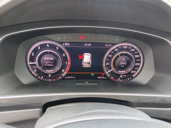 [西安·陕A] 二手大众Tiguan2018款 330TSI 四驱创睿型