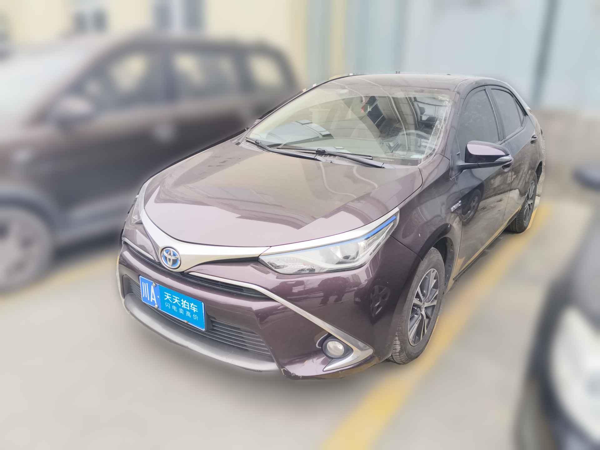 [成都·川A] 丰田雷凌2016款 双擎 1.8H GS E-CVT精英天窗版