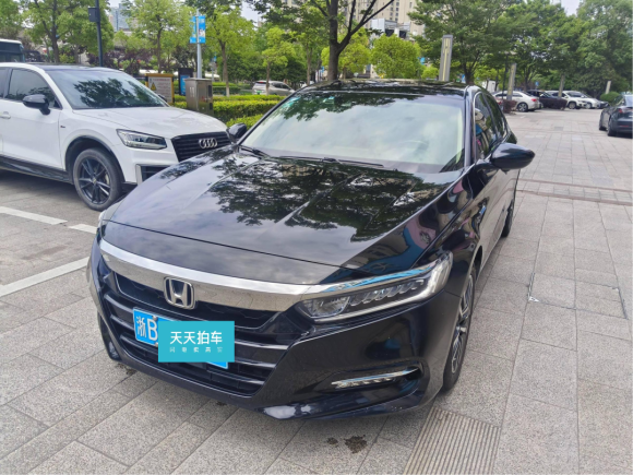 本田雅閣2018款 銳·混動 2.0L 銳領(lǐng)版 國VI「寧波二手車」「天天拍車」