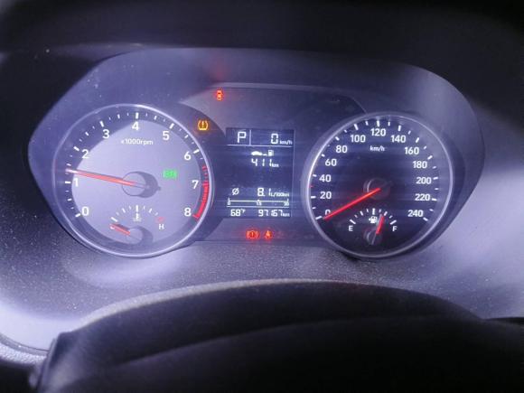 [杭州·浙A] 二手现代悦动2017款 1.6L 自动悦值版GLS