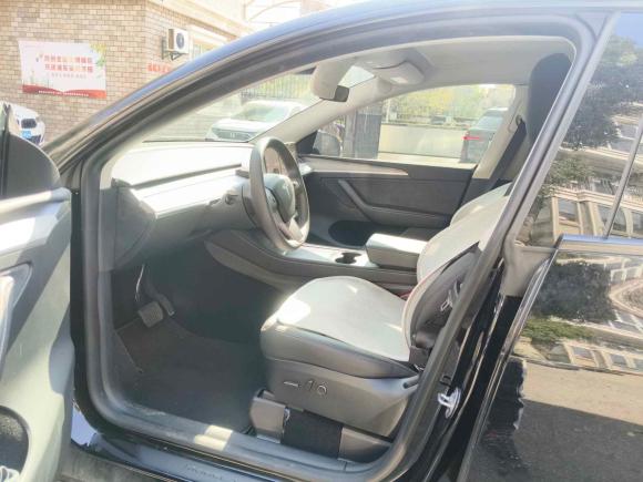 [上海·沪A] 二手特斯拉Model Y2023款 后轮驱动版