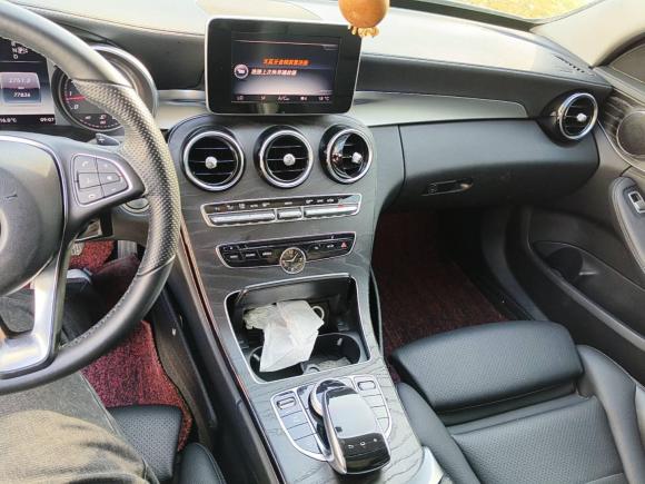 [无锡·苏B] 二手奔驰奔驰C级2015款 C 200 L 运动型