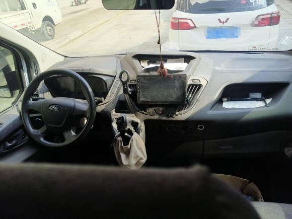 [义乌·浙G] 二手福特全顺2017款 2.0T柴油多功能商用车短轴中顶国IV