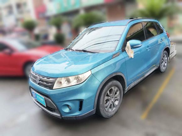 鈴木維特拉2016款 1.6L 手動兩驅進取型「嘉興二手車」「天天拍車」