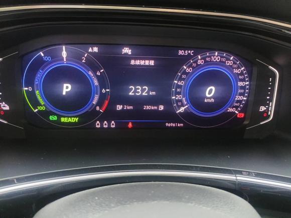 [杭州·浙A] 二手大众探岳GTE插电混动2020款 1.4T 豪华型