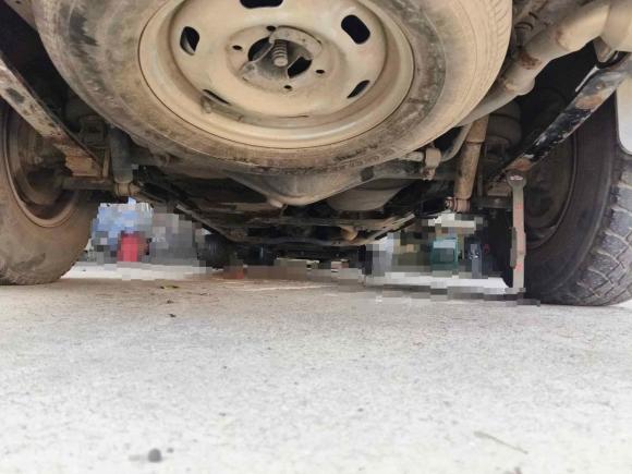 [武汉·鄂A] 二手长城风骏52016款 2.8T两驱进取型GW2.8TC大双排GW2.8TC