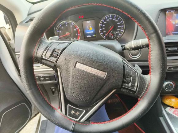 [常州·苏D] 二手哈弗哈弗H62018款 蓝标 运动版 1.5T 自动两驱精英型