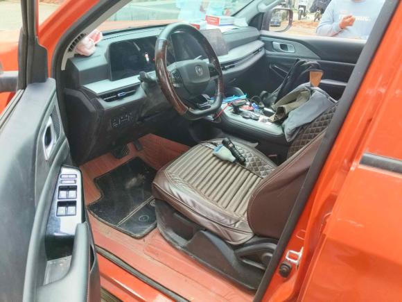 [武汉·鄂W] 二手长安长安览拓者2023款 2.0T自动四驱汽油精英型长箱