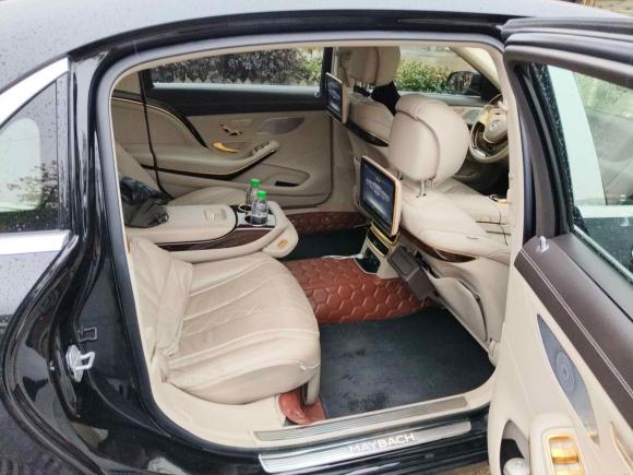 [上海·沪A] 二手奔驰迈巴赫S级2016款 S 400 4MATIC