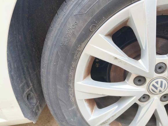 [上海·沪C] 二手大众朗逸2017款 1.6L 自动舒适版