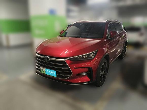比亞迪唐新能源2021款 DM 2.0T 四驅(qū)性能版尊貴型「寧波二手車」「天天拍車」