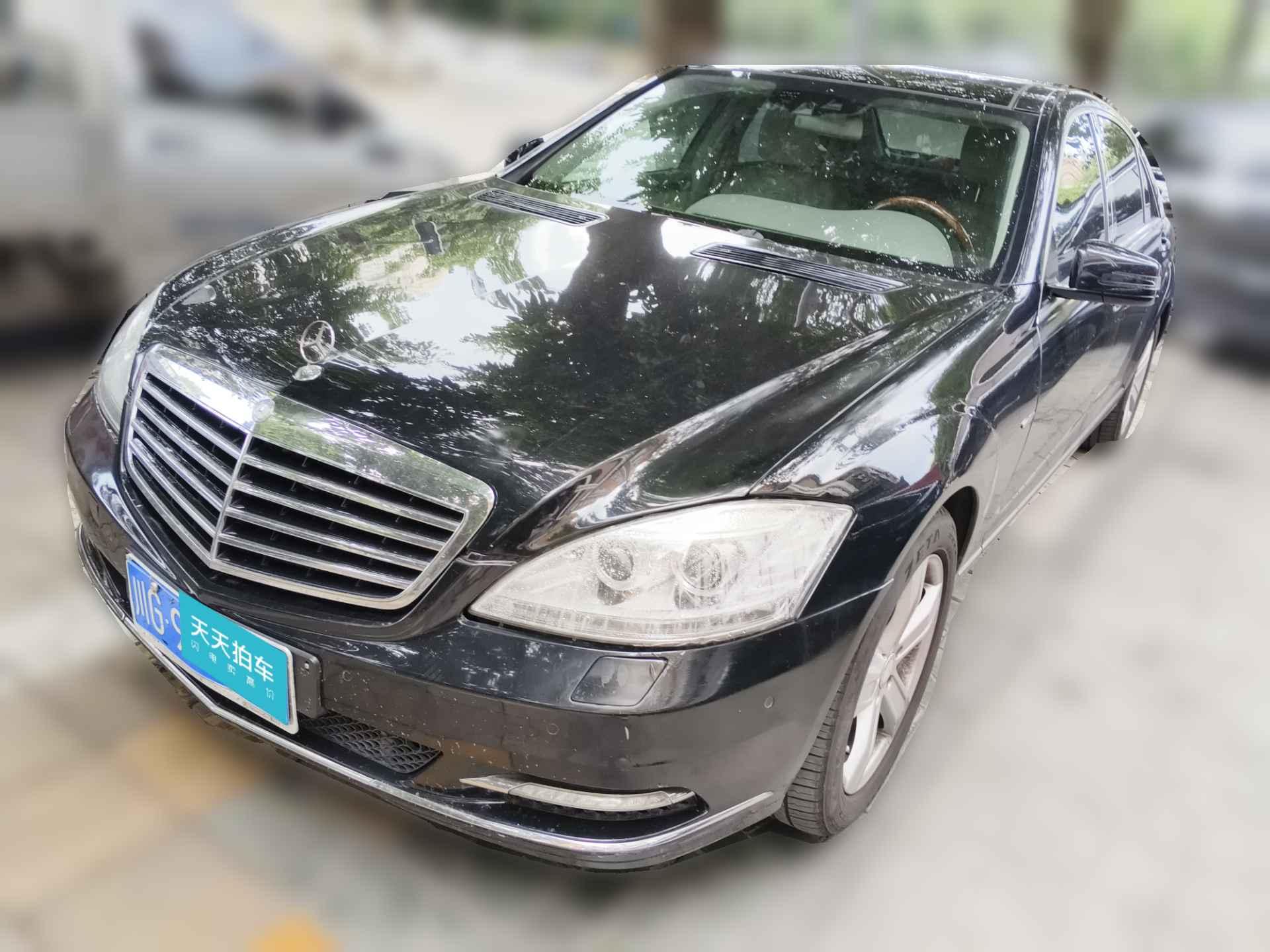 [成都·川G] 奔驰奔驰S级2008款 S 350 L 动感型