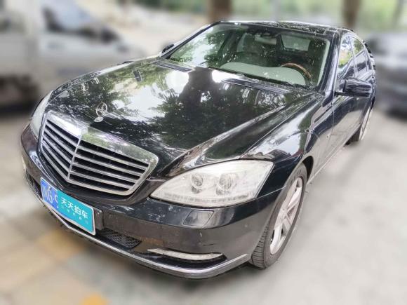 奔馳奔馳S級(jí)2008款 S 350 L 動(dòng)感型「成都二手車」「天天拍車」