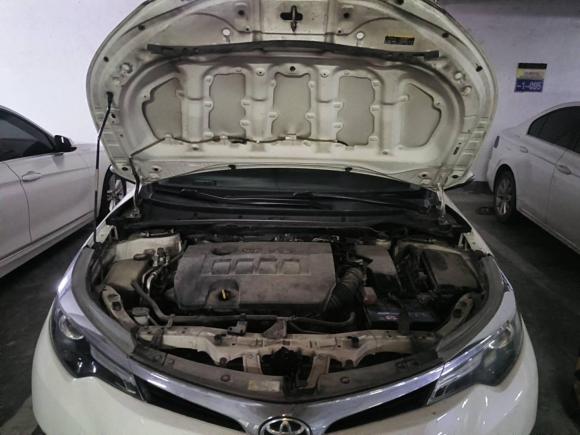 [宁波·浙B] 二手丰田雷凌2014款 1.6G CVT精英版