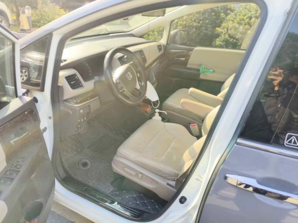 [杭州·浙A] 二手本田奥德赛2017款 2.4L 豪华版