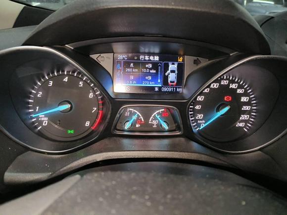 [成都·川A] 二手福特翼虎2013款 2.0L GTDi 四驱尊贵型