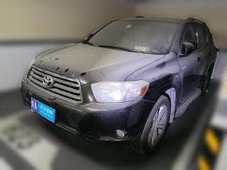 丰田汉兰达2009款 3.5L 四驱7座豪华版