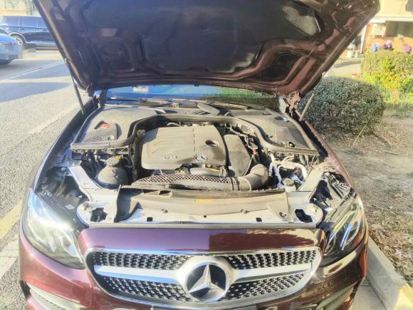 [苏州·苏E] 二手奔驰奔驰E级2020款 E 260 4MATIC 轿跑车