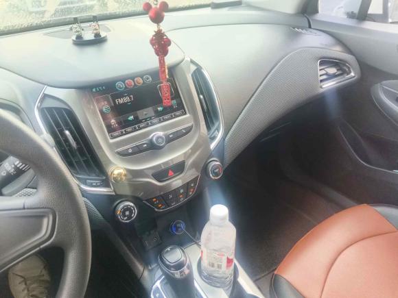 [南京·苏A] 二手雪佛兰科鲁兹2017款 1.5L 自动先锋天窗版