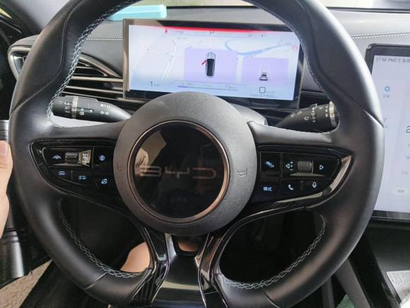 [成都·川A] 二手比亚迪海豹2022款 550km 标准续航后驱版尊贵型