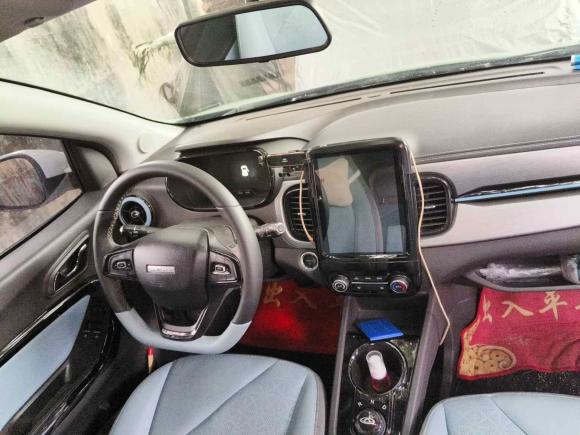 [深圳·粤B] 二手奇瑞新能源小蚂蚁2022款 改款 甜粉款 半糖版 三元锂 30.6kWh 30kW 301km