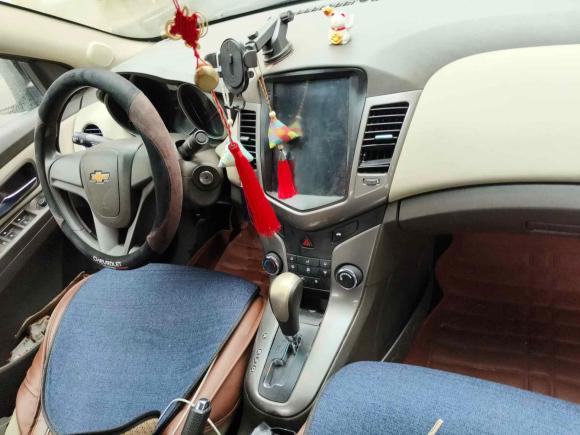 [杭州·豫P] 二手雪佛兰科鲁兹2015款 1.5L 经典 SE AT