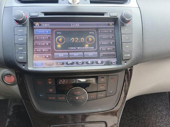 [宁波·浙B] 二手日产轩逸2012款 1.8XL CVT豪华版