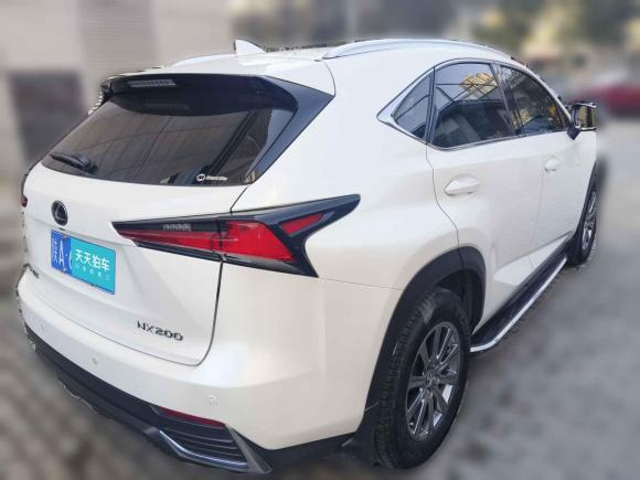 [西安·陕A] 二手雷克萨斯雷克萨斯NX2018款 200 前驱 锋行版 国V