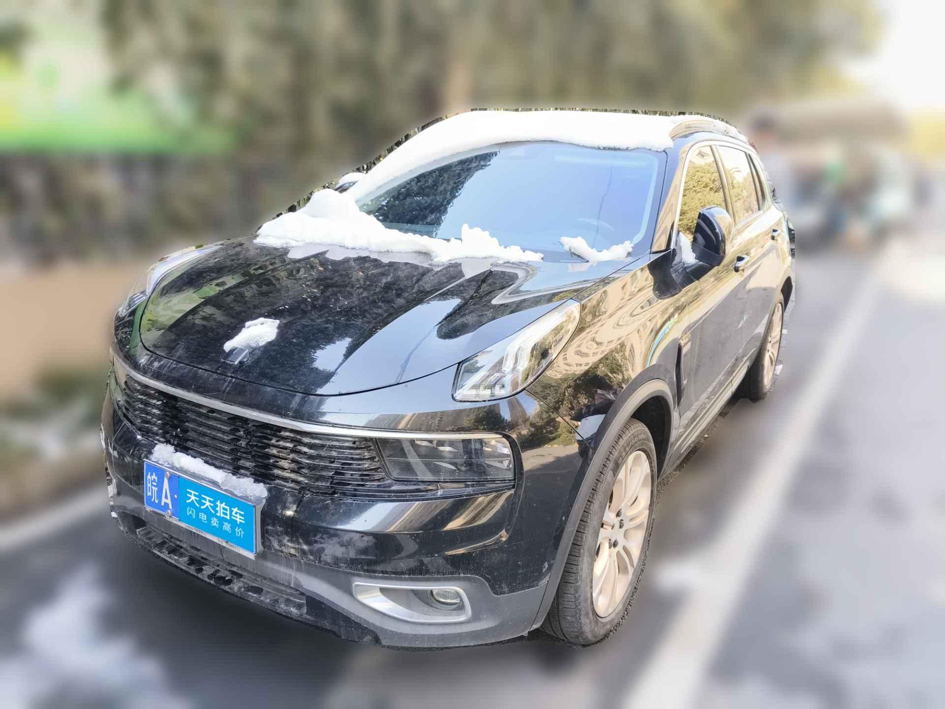 [合肥·皖A] 领克领克012017款 2.0T 两驱型Pro版