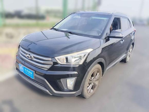 [上海·沪F] 二手现代北京现代ix252015款 1.6L 自动两驱智能型GLS