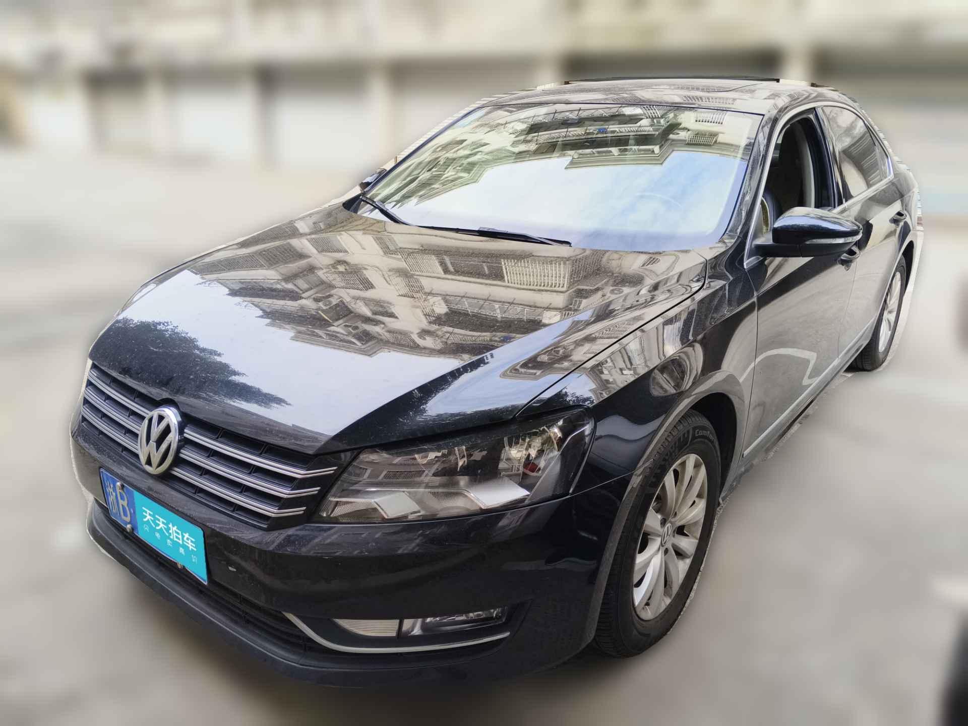 [宁波·浙B] 大众帕萨特2014款 1.8TSI DSG尊荣版