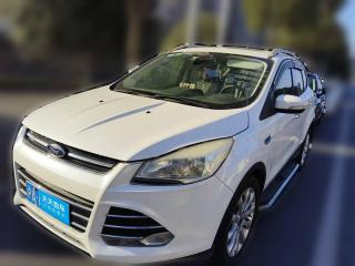 福特翼虎2013款 1.6L GTDi 两驱风尚型「上海二手车」「天天拍车」