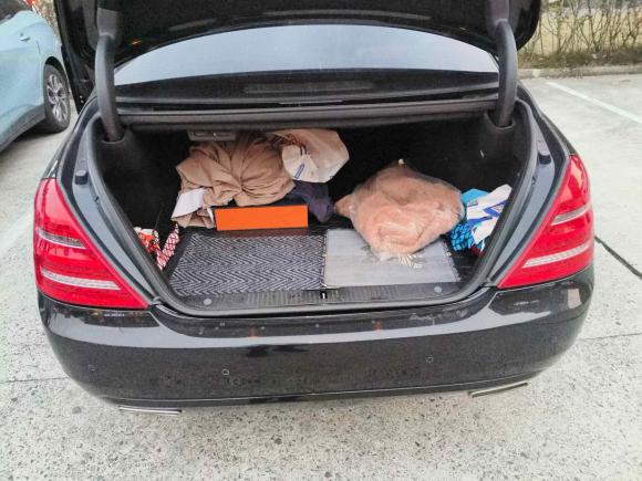 [杭州·浙A] 二手奔驰奔驰S级2012款 S 300 L 豪华型 Grand Edition