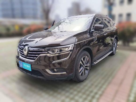 [合肥·皖A] 二手雷诺科雷傲2018款 2.0L 两驱120周年限量版