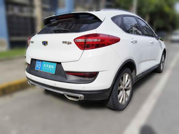 [无锡·苏B] 二手吉利汽车帝豪GS2016款 运动版 1.3T 自动领尚型