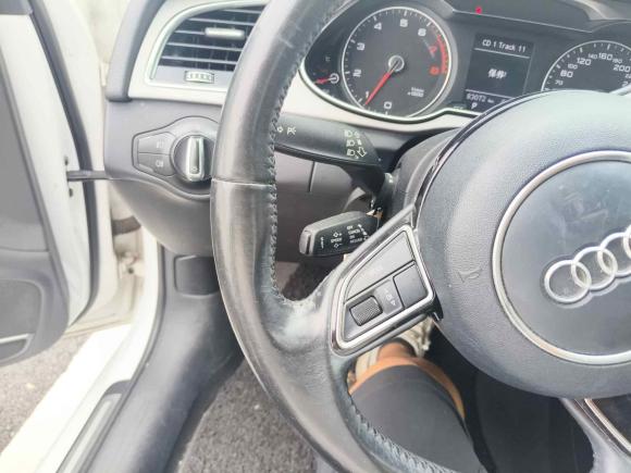 [杭州·浙A] 二手奥迪奥迪A4L2015款 35 TFSI 自动标准型