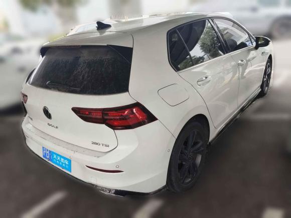 [上海·沪B] 二手大众高尔夫2021款 280TSI DSG R-Line