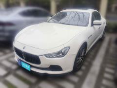 [杭州·皖F]玛莎拉蒂&nbsp;&nbsp;Ghibli&nbsp;&nbsp;2014款 3.0T 标准版